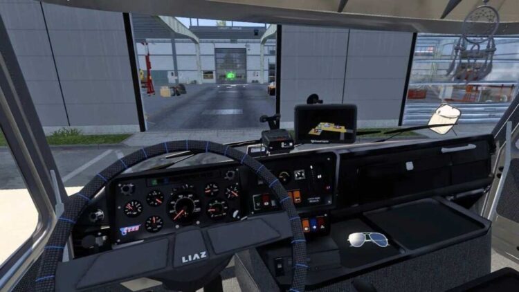 Liaz 300s + Trailer v1.6