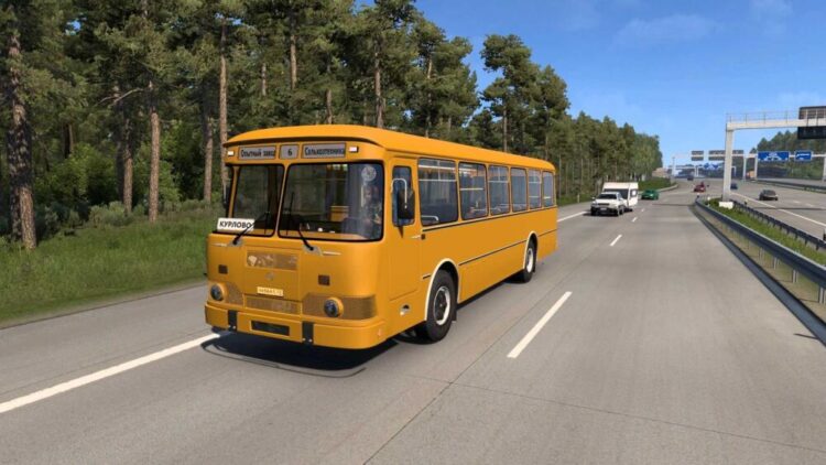 Liaz 677 Bus V1.53