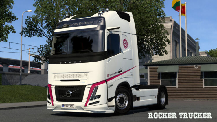 Lotos Baltica Skins for Volvo FH 4/5/6