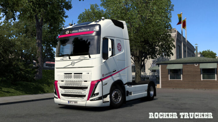Lotos Baltica Skins for Volvo FH 4/5/6