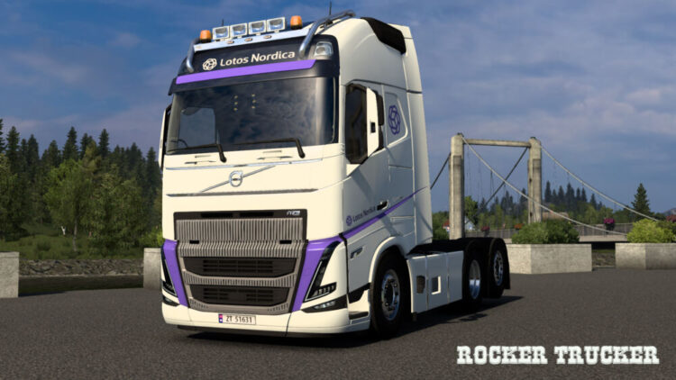 Lotos Nordica Skins for Volvo FH 4/5/6