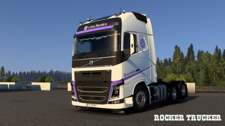 Lotos Nordica Skins for Volvo FH 4/5/6