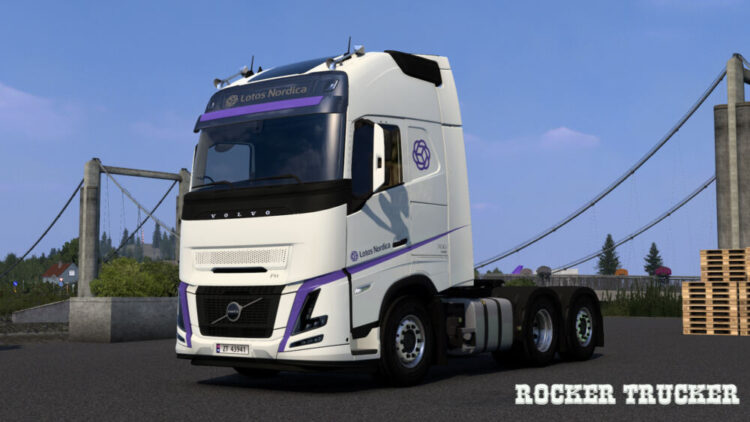 Lotos Nordica Skins for Volvo FH 4/5/6