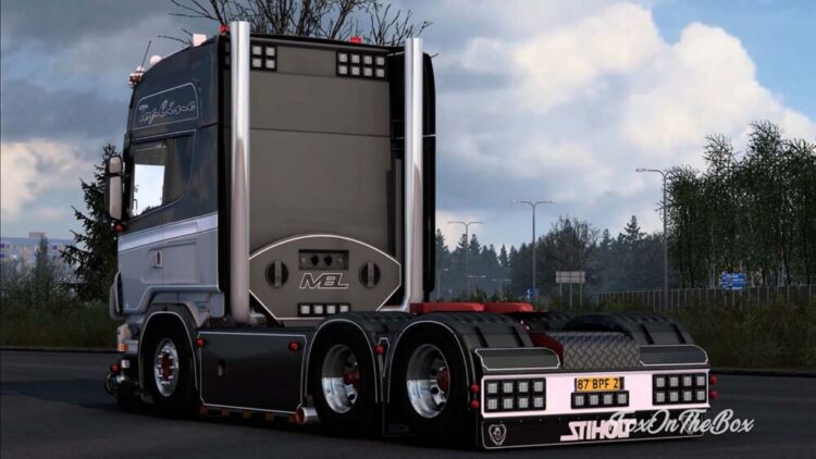 scania bullbar | ETS2 mods