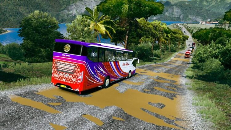 [MAP GABUNGAN v7.3.1] The Largest Indonesian Map For ETS2 1.47 to 1.53