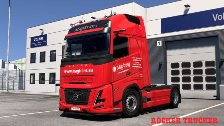Magtrans Skins for Volvo FH 4/5/6