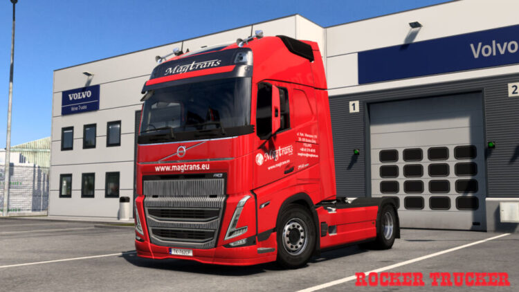 Magtrans Skins for Volvo FH 4/5/6