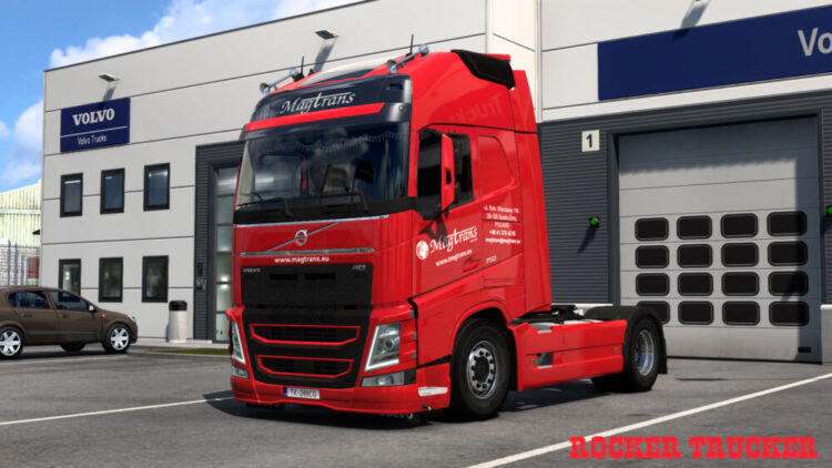 Magtrans Skins for Volvo FH 4/5/6