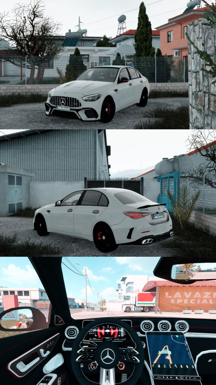 Mercedes-Amg C63 S E Performance 2024 1.4 1.53x