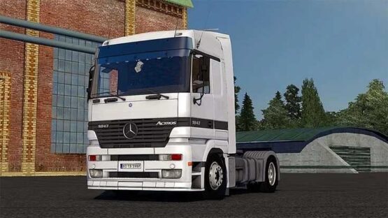 Mercedes Benz Actros 1843 MP1 v1.53