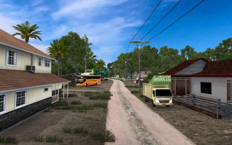 New Kotabaru Map Mod For ETS2 1.45 to 1.53