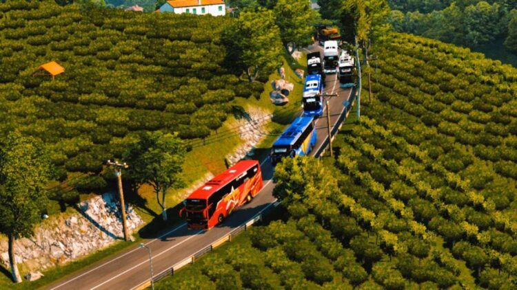 New Sundanese Map 2.0 With New Roads &ndash; ETS2 1.53