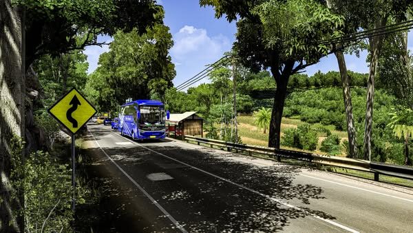 New Sundanese Map 2.0 With New Roads &ndash; ETS2 1.53