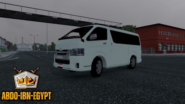 New Toyota Hiace V2.2