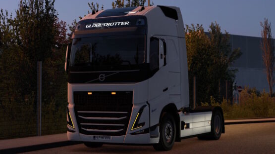 Orange DRL for Volvo FH 2021 by EbersdorfGaming V1.0