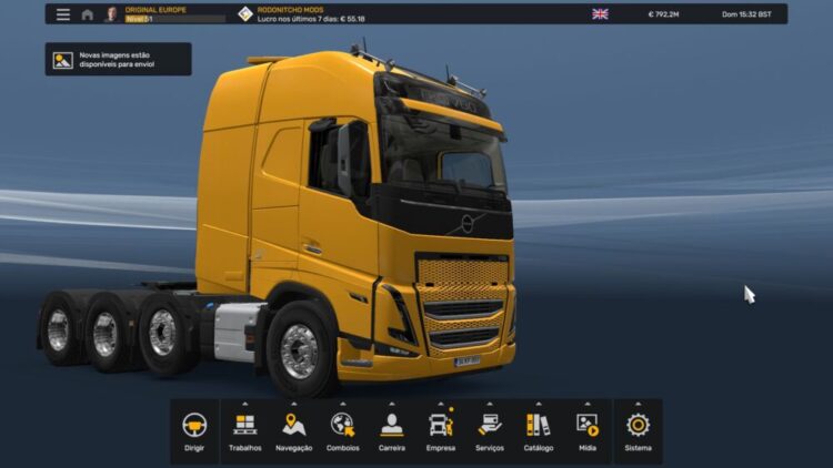 PROFILE ETS2 1.53.3.21S BY RODONITCHO MODS 1.0 1.53 17 02 2025