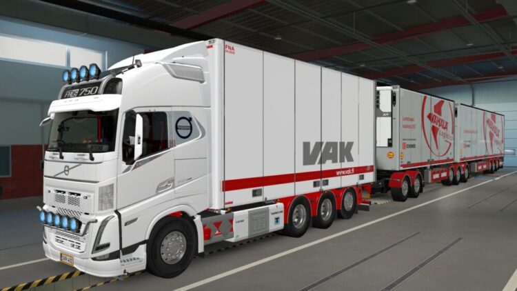 PROFILE VOLVO FH5 TANDEM KAST BY RODONITCHO MODS 1.0 1.53 06 02 2025