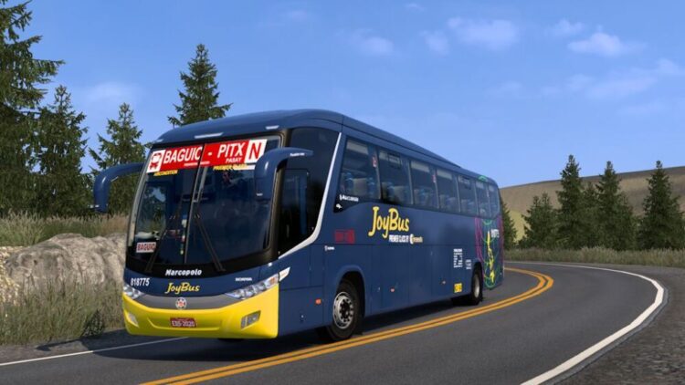Philippine Skinpack for Marcopolo G7 1200 by NormanMods