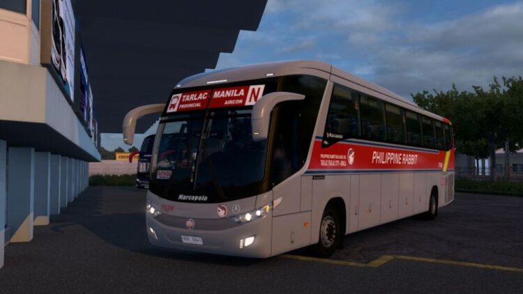 Philippine Skinpack for Marcopolo G7 1200 by NormanMods