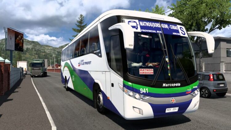 Philippine Skinpack for Marcopolo G7 1200 by NormanMods
