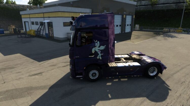 Purple Swan - Moonlove Paint job