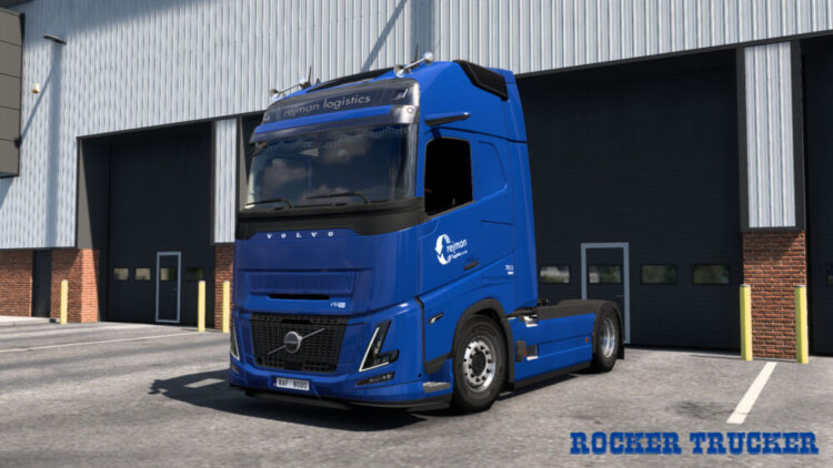 Rejman Logistics s.r.o Skins for Volvo FH 4/5/6