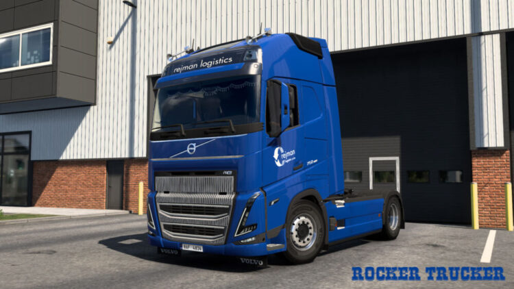 Rejman Logistics s.r.o Skins for Volvo FH 4/5/6