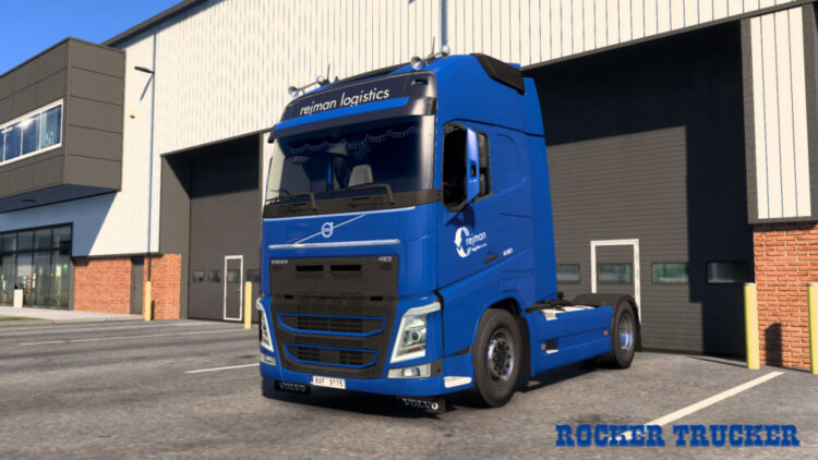 Rejman Logistics s.r.o Skins for Volvo FH 4/5/6