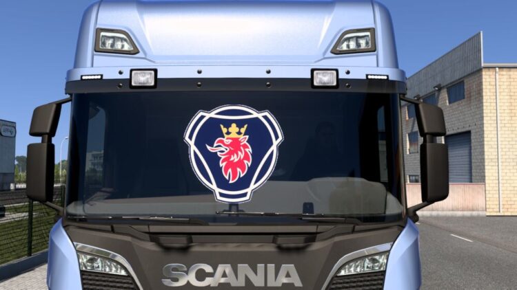 SCANIA ADHESIVE SCANIA R S 2016 BY RODONITCHO MODS 1.0 1.53 08 02 2025