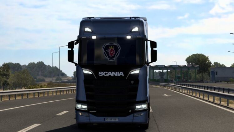 SCANIA ADHESIVE SCANIA R S 2016 BY RODONITCHO MODS 1.0 1.53 08 02 2025