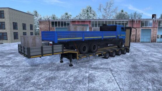 SCS Lowbed Trailer Cargo v1.4.5