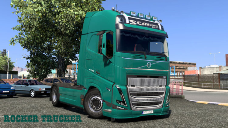Scandinavian Express Skins for Volvo FH 4/5/6