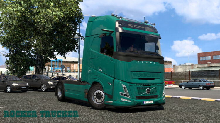 Scandinavian Express Skins for Volvo FH 4/5/6