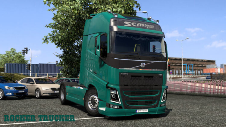 Scandinavian Express Skins for Volvo FH 4/5/6