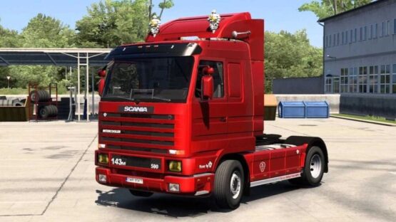 Scania 143M (3 Series) v1.53