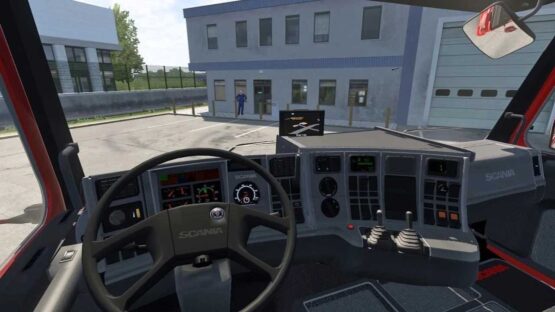 Scania 143M (3 Series) v1.53