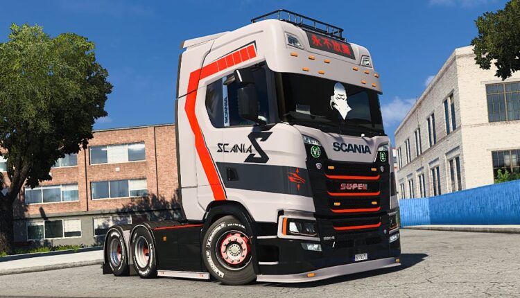 Scania S NGU 4k skin