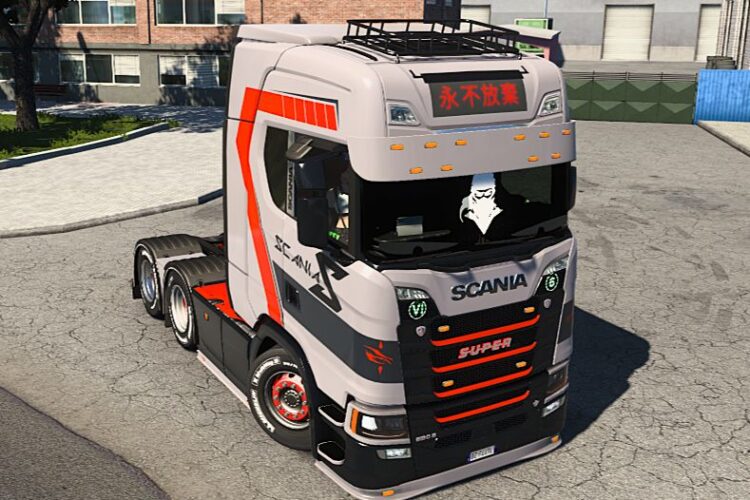 Scania S NGU 4k skin