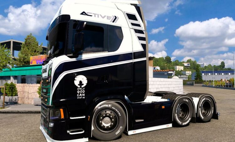 Scania S active skin