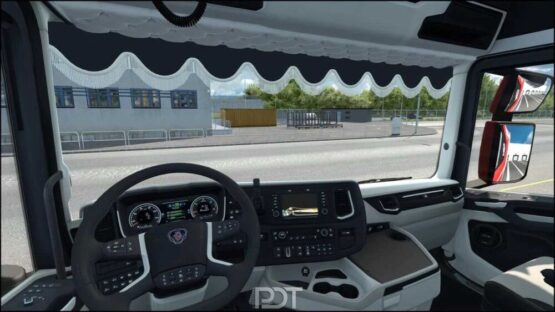 Scania S520 JP.Vis&ZN ITKH + Trailer v14.0