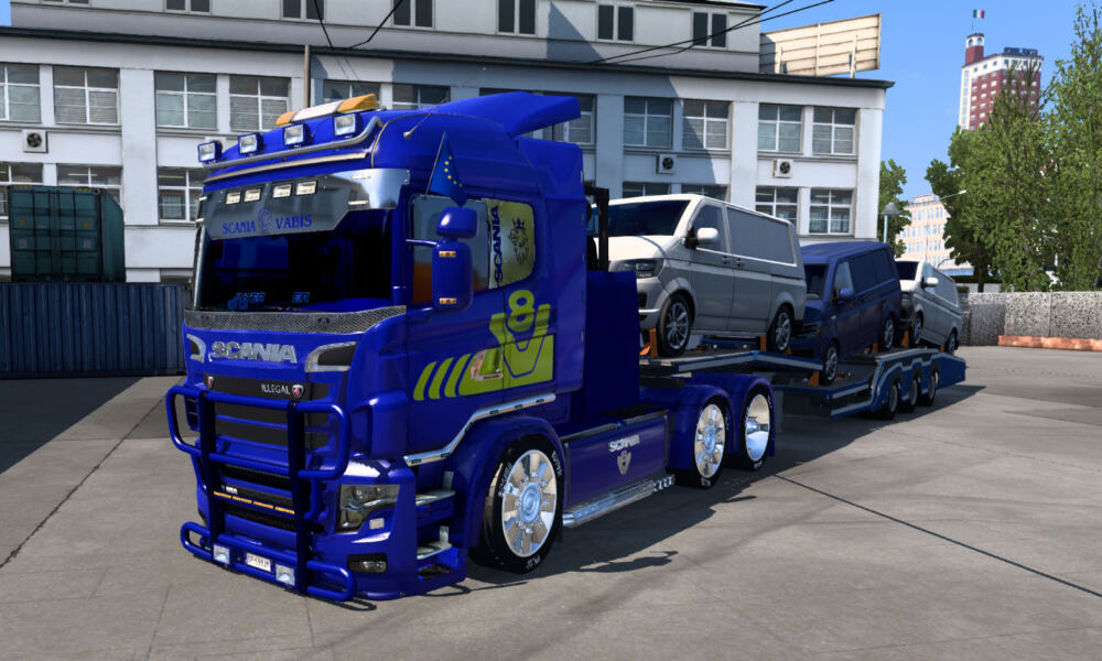 tir | ETS2 mods