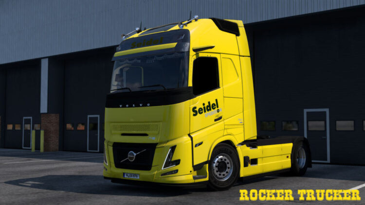 Seidel Spedition Skins for Volvo FH 4/5/6