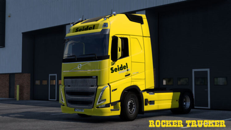 Seidel Spedition Skins for Volvo FH 4/5/6