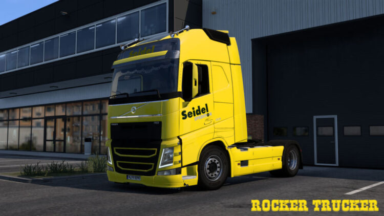 Seidel Spedition Skins for Volvo FH 4/5/6