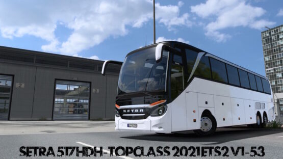 Setra 517Hdh Topclass 2021 v1.53