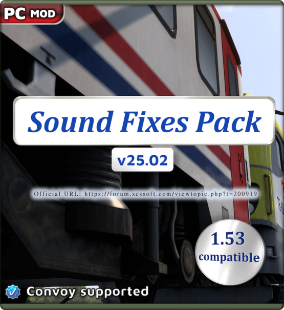 Sound Fixes Pack v25.02