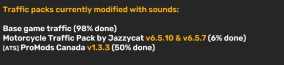 Sound Fixes Pack v25.02