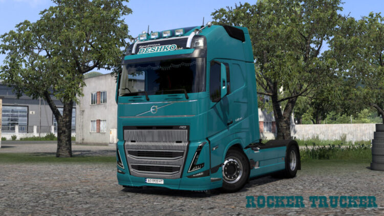 Spedition Deshko Skins for Volvo FH 4/5/6