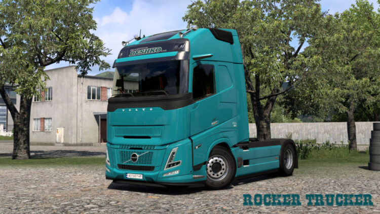Spedition Deshko Skins for Volvo FH 4/5/6