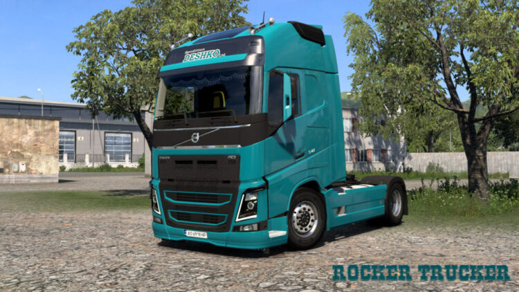 Spedition Deshko Skins for Volvo FH 4/5/6